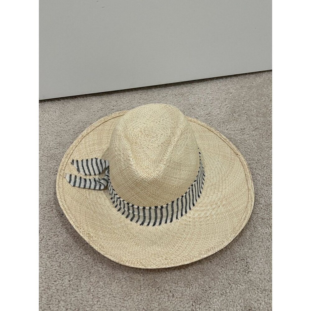 NWT Hat Attack Hayley Panama XL Straw Sun Hat - Picture 8 of 14